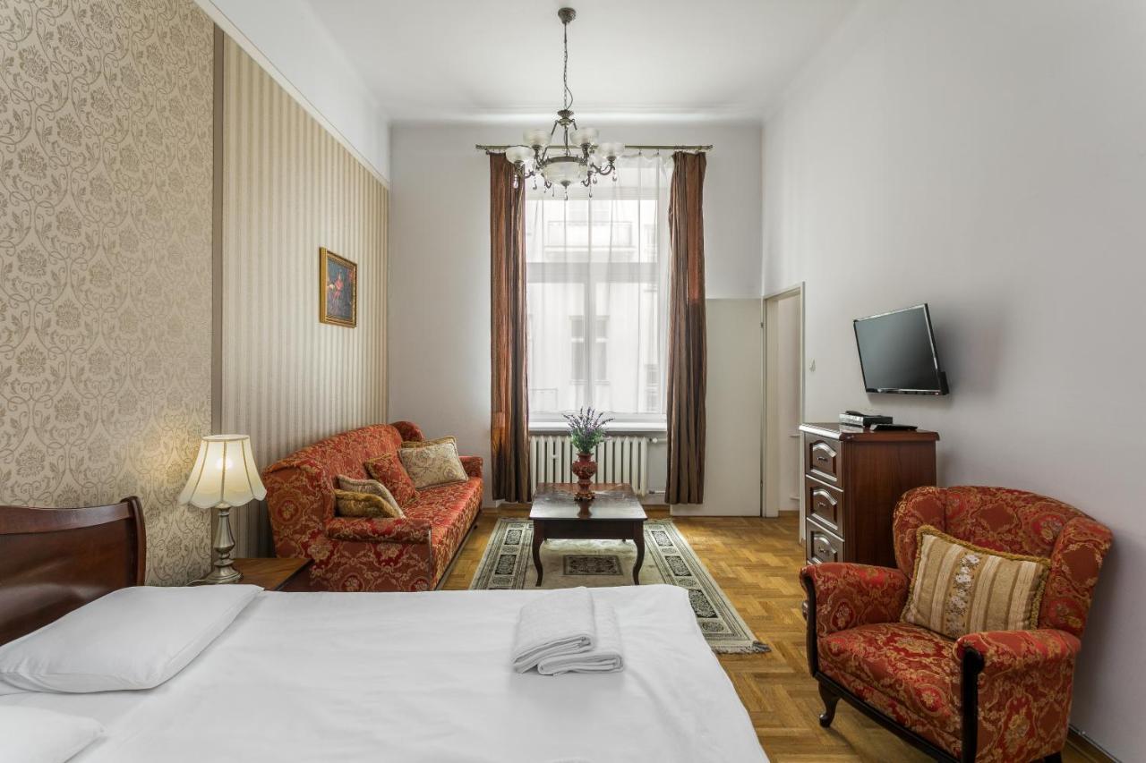 The Spiski Palace Apartments Krakow Exterior photo